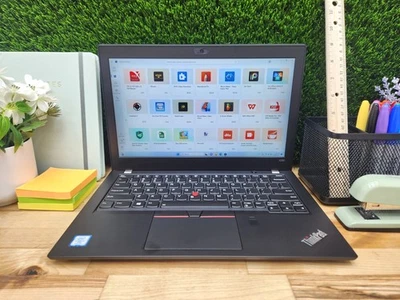 Lenovo ThinkPad X280 12.5" Touch FHD i7-8650U 1.9GHz 16GB 256GB SSD Win 11 Pro - Image 1 of 4