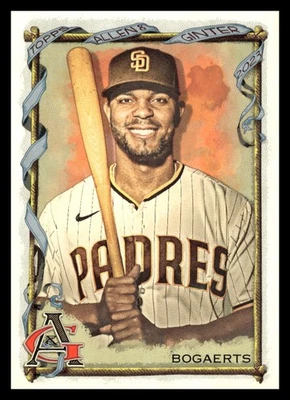 2023 Topps Allen & Ginter #6 Xander Bogaerts San Diego Padres Baseball Card - Image 1 of 2