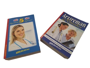 30 novelas médicas muy buenas novelas de cuaderno amor cuadernos de novelas médico novelas Dr. Winter - Imagen 1 de 5