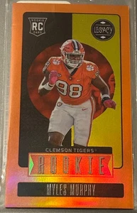 MYLES MURPHY RC 2023 PANINI LEGACY NARANJA MINI ROOKIE SP/125 - Imagen 1 de 1