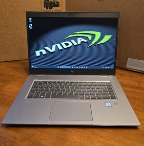 🔴HP Zbook Studio G5 Core i7 8750H 16/512 Nvidia Quadro P1000 4gb 15,6" FHD 🔴 - Foto 1 di 18