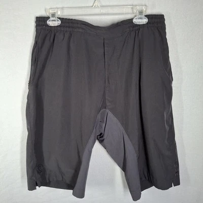 Endura Trekkit Padded Cycling Shorts Men's XL Black Zip Back Pocket - Image 1 of 4