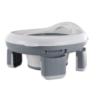 Kids Travel Potty | Foldable Car Potty | Potty Training Toilet w/Travel Bag &... - Picture 1 of 6