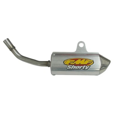 FMF POWERCORE 2 SHORTY SILENCER - KTM 85 SX/XC, 105 SX/XC 2003-2012 --025065 - Image 1 of 2