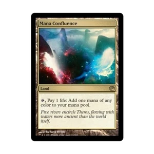 WOTC MTG Journey into Nyx Mana Confluence (R) EX - Picture 1 of 1