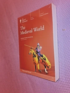 Teaching Co Great Courses TRANSCRIPTS : THE MEDIEVAL WORLD new & sealed - Picture 1 of 2