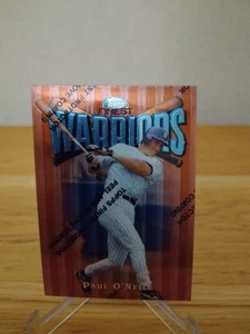 1997 Topps Finest - Paul O'Neill Warriors #87 New York Yankees - Picture 1 of 4