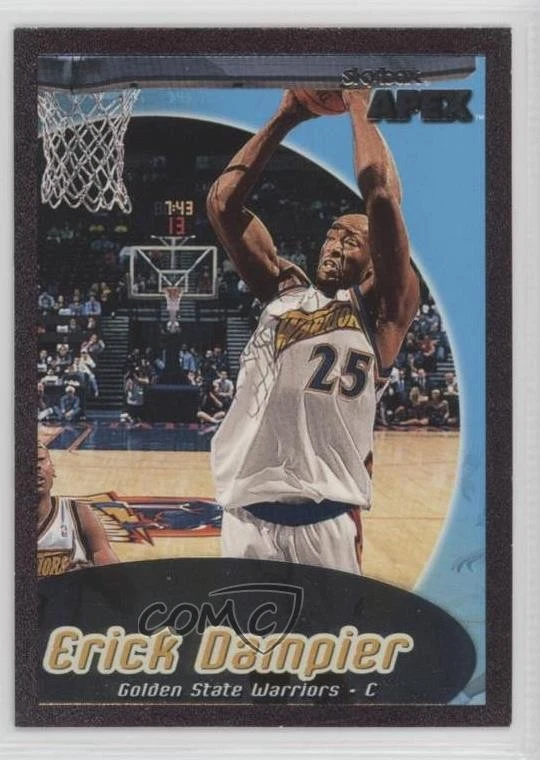 1999-00 Skybox Apex Erick Dampier #89 - Image 1 of 2