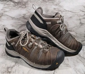 Keen Utility Flint II Leder Stahlkappe Schuhe/F2413-18/Damengröße 10 W - Bild 1 von 11