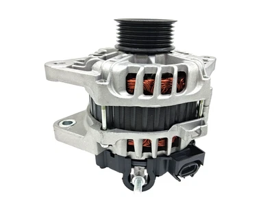 Brand New Hyundai Kia Alternator 37300-2B510, Accent, Veloster, Rio - Ships Free Foto 1 de 4
