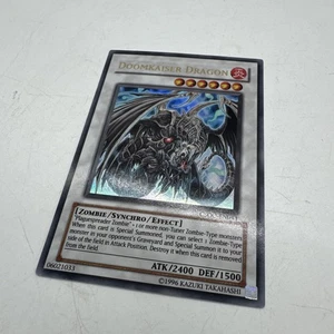 Yugioh Doomkaiser Dragon CSOC-DE043 Ultimate Rare Unlimited NM - Bild 1 von 3