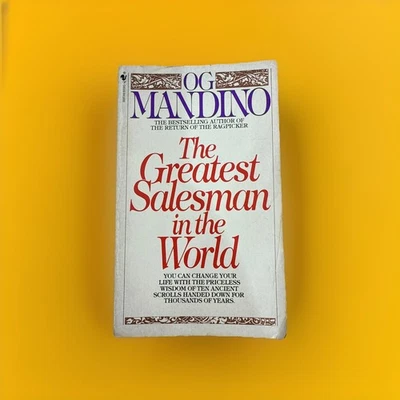 The Greatest Salesman in the World by Og Mandino (English) Mass Market Paperback - image 1 of 2