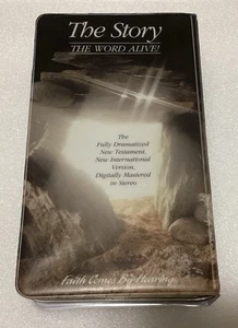 Story Of The Word Alive: New Testament NIV Stereo Cassette - Digitally Mastered - Picture 1 of 11