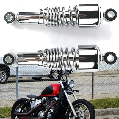 Rear Shocks Lowering Kit 10.5 Inch Preload Adjustable Compatible with Harley Spo — 第 1/4 张图片