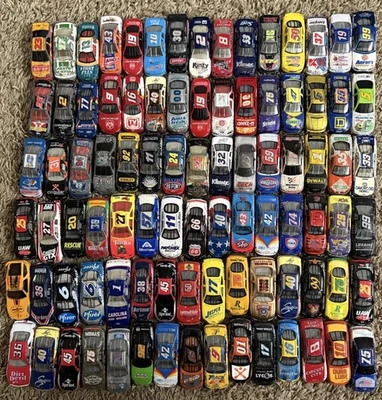 Loose NASCAR Lot Of 90 Cars- USED CARS - Read Description  - Image 1 of 4