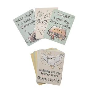 Harry Potter Baby Milestone Cards 24 Pack Newborn Wizard Keepsake Gift Set - Picture 1 of 5