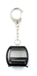 JÄGERNDORFER, Porte-clés télécabine OMEGA V noir, échelle , JC80753 - Picture 1 of 1