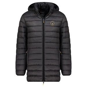 Geographical Norway AMIGOMAP LONG Herren Schwarz Jacke Winterjacke WZ5085H/GN - Bild 1 von 5