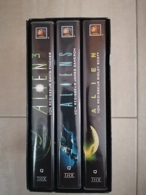 Alien VHS Saga THX Widescreen 1 bis 3 Making of Alien 1997 Dolby Surround Top Zu - Bild 1 von 4