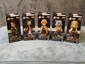 Demon Slayer: Kimetsu No Yaiba World Sammelfigur - Set 5 Figuren - Bild 1 von 10