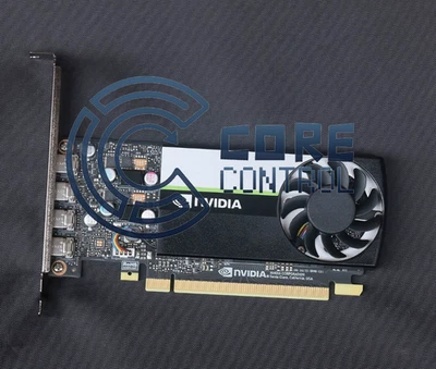 New 1Pcs Nvidia T600 4G 4FKFP 04FKFP graphics card UG/SW/CAD/ Modeling rendering - Image 1 of 4