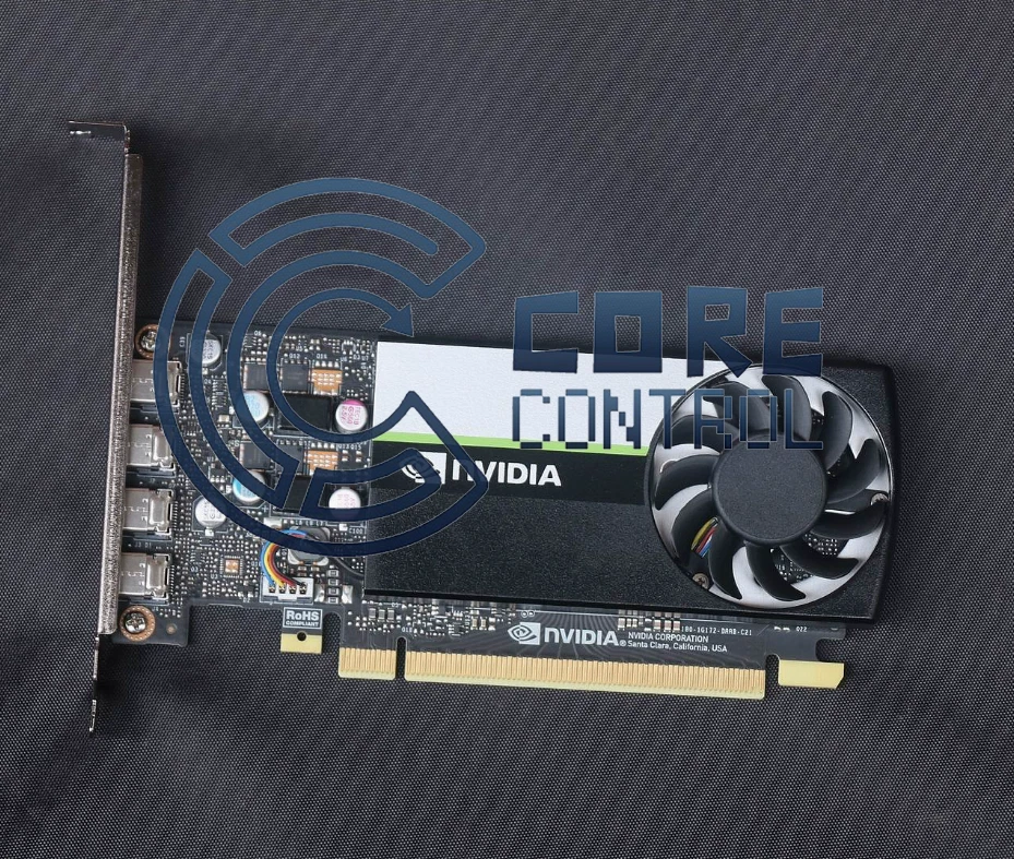 New 1Pcs Nvidia T600 4G 4FKFP 04FKFP graphics card UG/SW/CAD/ Modeling rendering - Image 1 of 4
