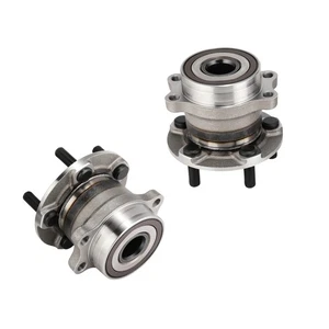 2Pcs Wheel Hub Bearings Rear LH & RH AWD For Subaru Crosstrek Impreza Forester - Picture 1 of 12