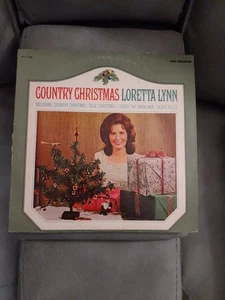 Loretta Lynn Country Christmas LP MCA 15022  - Foto 1 di 7