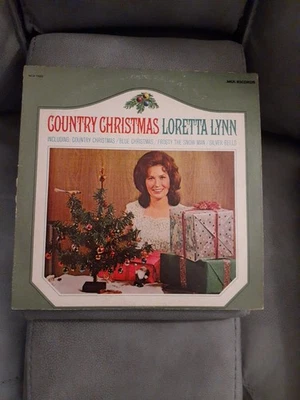 Loretta Lynn Country Christmas LP MCA 15022  Foto 1 de 4