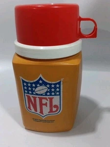 Vintage 1975 National Football League NFL by Thermos 8 Oz - Picture 1 of 9