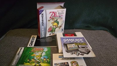 Legend of Zelda: The Minish Cap GBA CIB Complete Ships ONLY within US/Free Ship! - Image 1 of 4