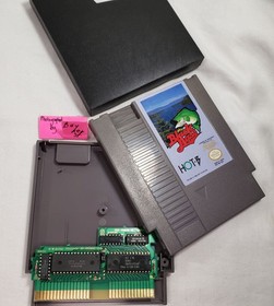 Black Bass NES AUTHENTIC original Nintendo and Sleeve fishing bas fish BlackBass