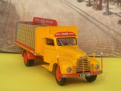 Diecast metal 1:43 Minichamps 1950's AUTO UNION "COCA COLA BOTTLES" TRUCK MIB - Immagine 1 di 4