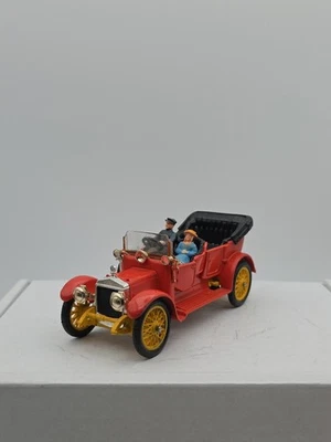 Vintage Corgi Classics 1910 Daimler Diecast Toy Car Missing Rear Figures - Image 1 of 4