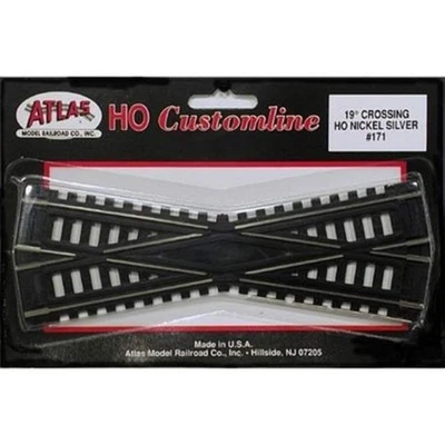 Atlas 171 Code 100 Customline Crossing 19 Degree - Image 1 of 2
