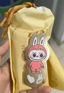 THE MONSTERS Pin for Love Series-Vinyl Plush Pendant Blind Box (Secret) NEW - Picture 1 of 3