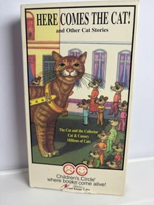 Here Comes the Cat & Other Cat Stories VHS 1994 Wood Knapp Kids Video - Bild 1 von 7