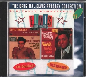 Elvis Presley Kid Galahad and Girls! Girls! Girls! CD Netherlands Rca The - Bild 1 von 2