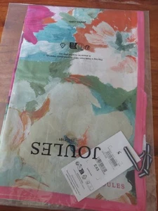Bnwt New Joules Bloomfield Floral Silk Scarf - Picture 1 of 3