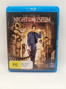 Night At The Museum Blu-ray 2006 Free Postage - Picture 1 of 3