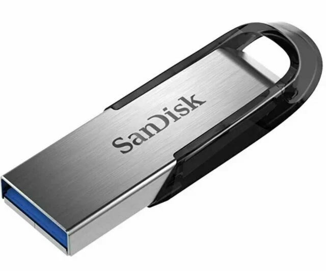 SanDisk Cruzer Ultra Flair 256GB USB Stick - Silver (SDCZ73-256G-G46)