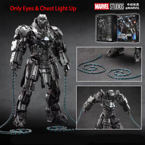 ZD Marvel Toy Blacklash Whiplash Action Figure Xmas Gift Iron Man Series 9in New