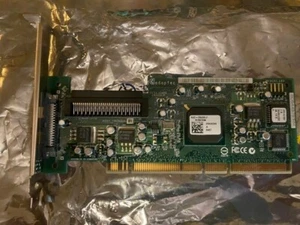 CONTROLLER ADAPTEC ASC-29320LP U320 SCSI PCI-X Plus 1 TB scsi drive - Picture 1 of 3