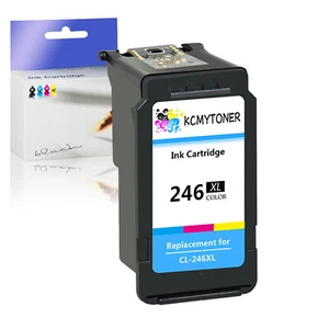 1PK CL-246XL Ink Cartridge Tri-color FOR Canon Pixma MG2500 MG2920 MG3022 TR4522 - Picture 1 of 8