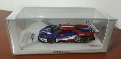 TREUSCALE 1/43 FORD GT #68 WINNER 24h LE MANS 2016 GTE PRO TSM430108 - Immagine 1 di 4
