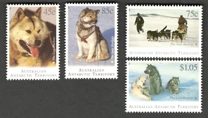 1994 Australia Antarctic Territory Sc #L90-93 Husky Dogs MNH stamps Cv$8.15 - Picture 1 of 1