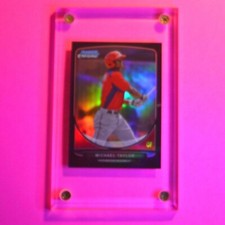 2013 Bowman Chrome Prospects ,BLACK REFRACTOR, #BCP47 Michael A Taylor, #d/99