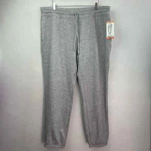 Pantalones deportivos 32 Degrees gris jaspeado doble suave para salón — para mujer talla XXL - Imagen 1 de 15