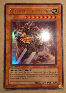 Yu-Gi-Oh! TCG Gilford the Legend Structure Deck SD5-DE001 1. Auflage Ultra Rare - Bild 1 von 1