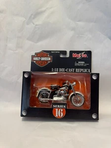 Maisto Harley Davidson 1:18 Die-Cast Replica 03 Series 16 - 1958 Duo Glide - Picture 1 of 2